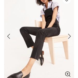 Madewell skinny overalls lunar wash XS